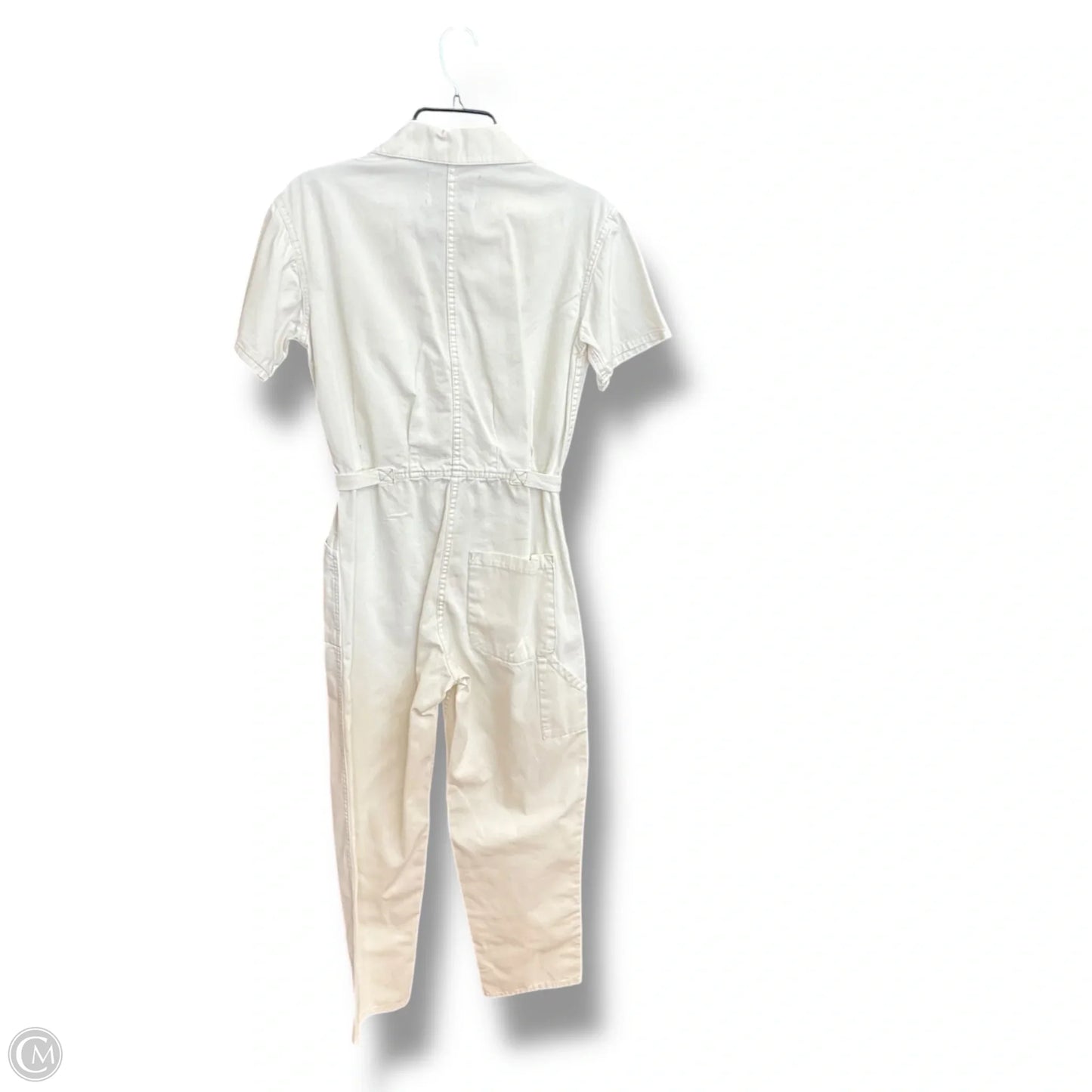 Jumpsuit By Pistola In White, Size: Xs