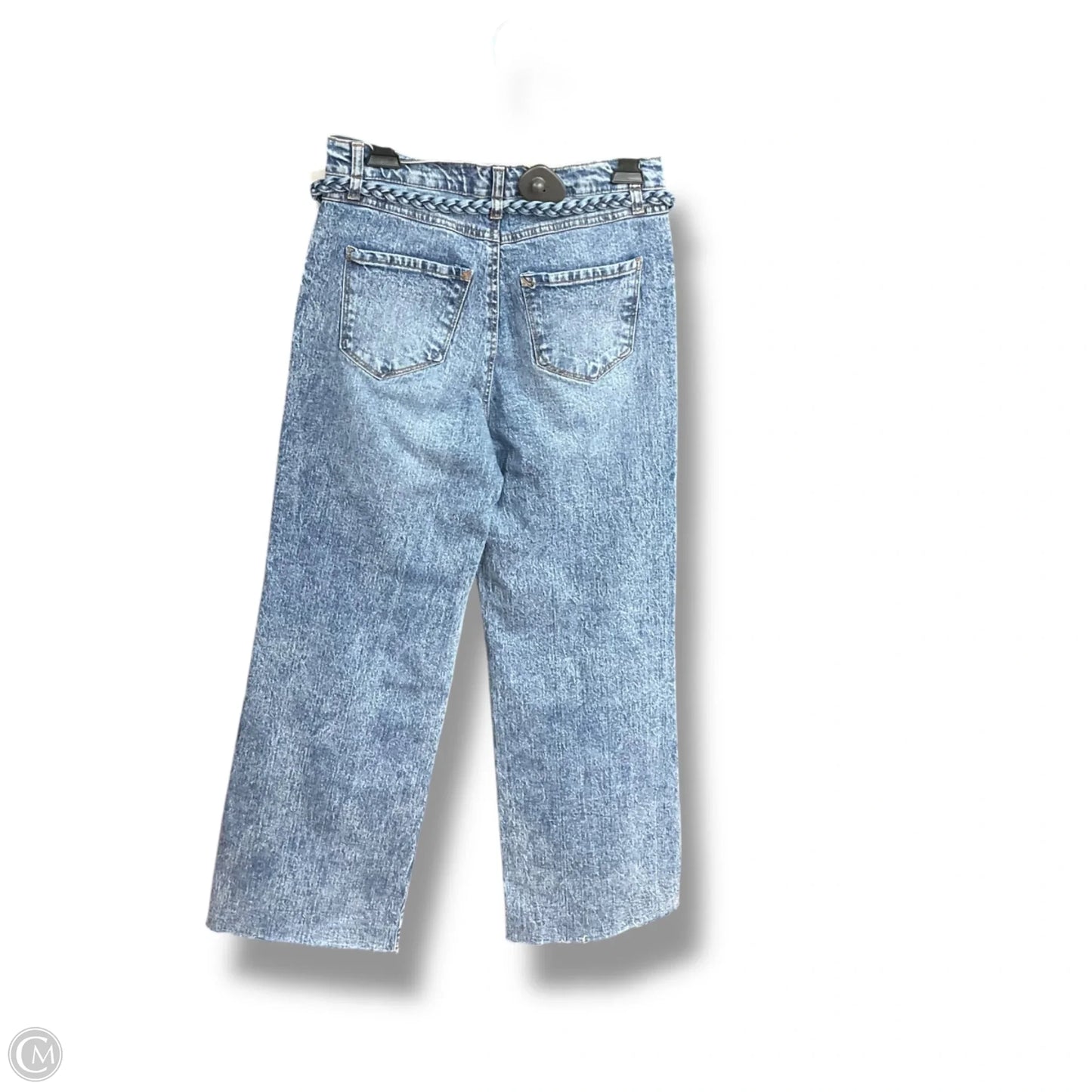 Jeans Flared By Kensie In Blue Denim, Size: 4