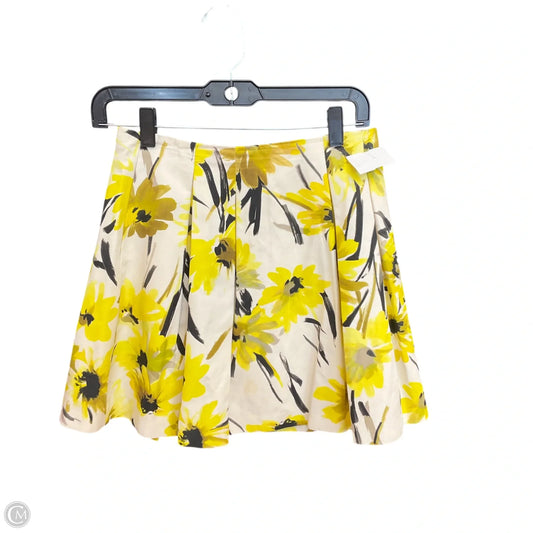 Skirt Designer By Alice + Olivia In Floral Print, Size: S
