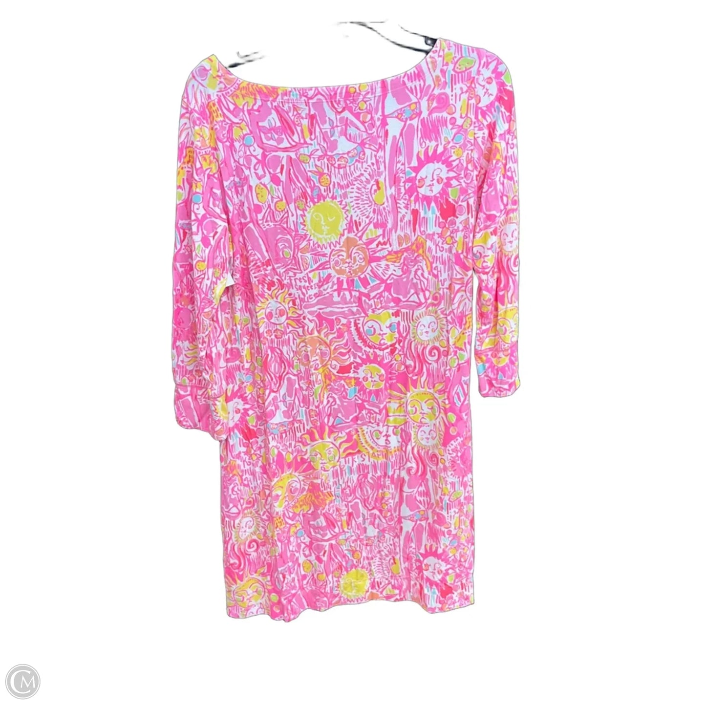 Dress Designer By Lilly Pulitzer In Pink, Size: L