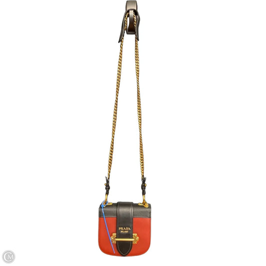 Crossbody Luxury Designer By Prada, Size: Small