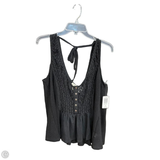 Top Sleeveless By Torrid In Black, Size: 1x