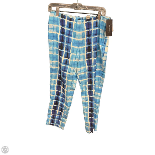 Pants Designer By Lafayette 148 In Geometric Pattern, Size: 8