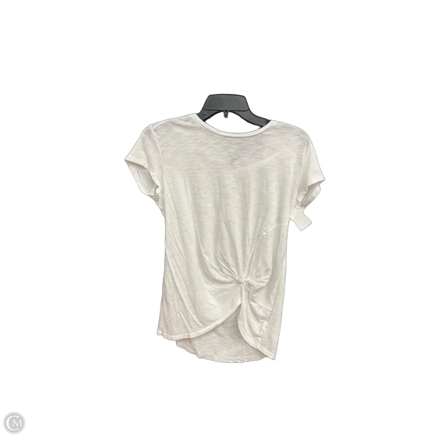 Top Sleeveless Basic By Express In White, Size: S