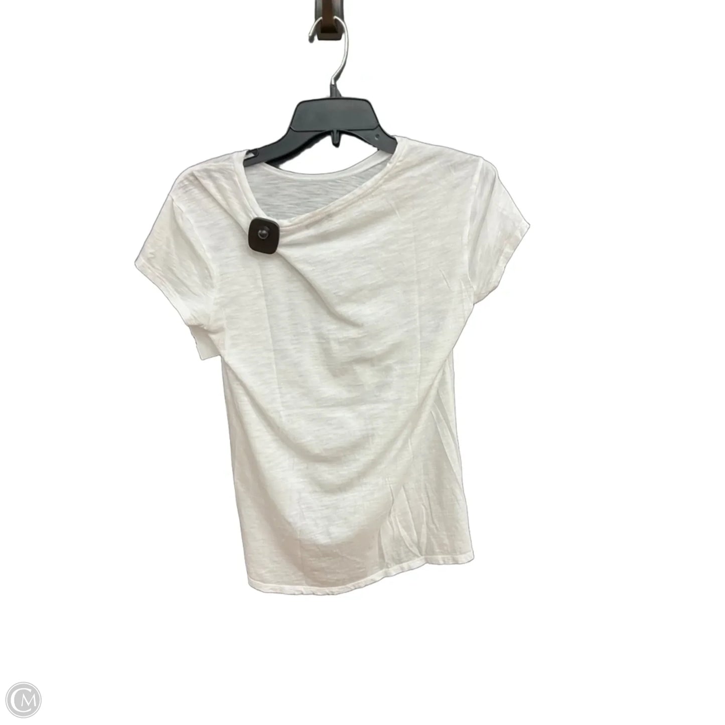 Top Sleeveless Basic By Express In White, Size: S