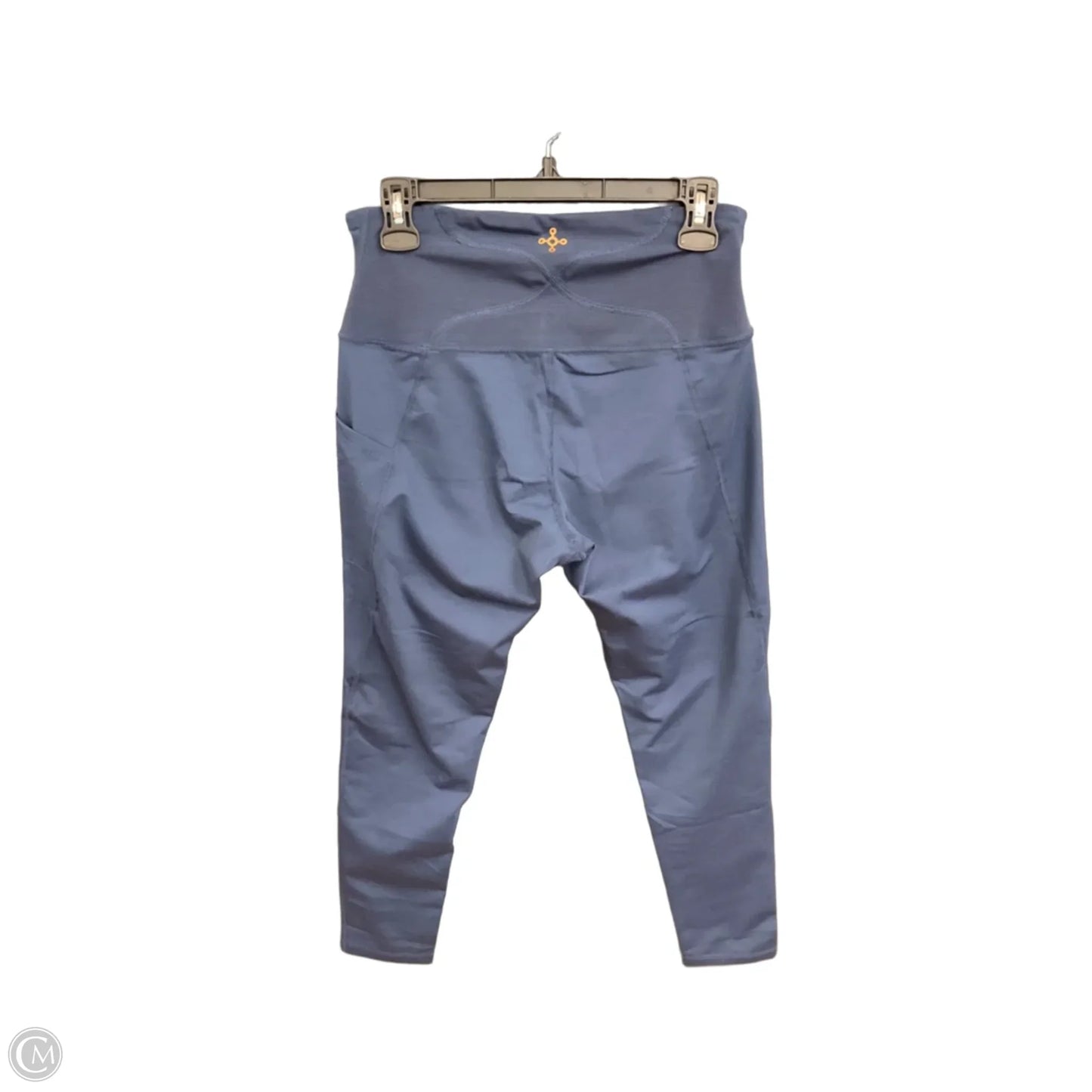 Athletic Capris By Clothes Mentor In Navy, Size: L