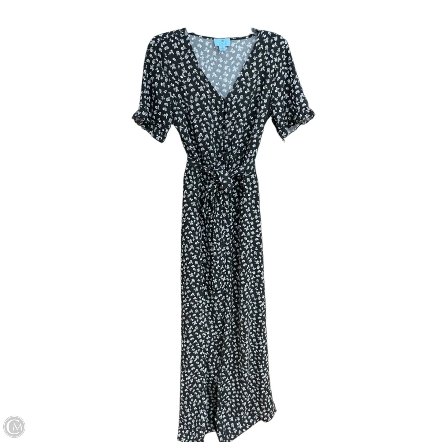 Jumpsuit By Cece In Black & White, Size: S