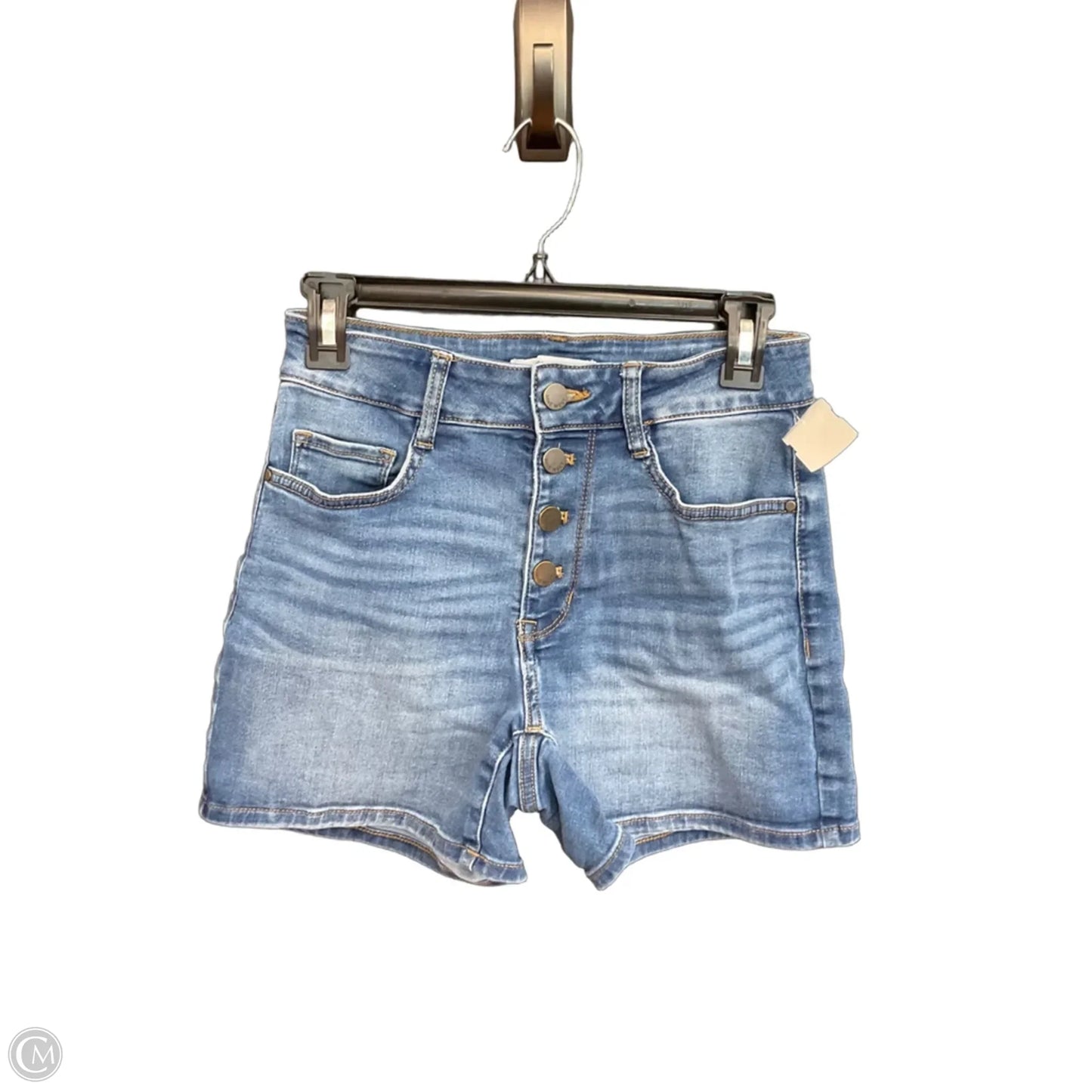 Shorts By Nine West In Blue Denim, Size: 2
