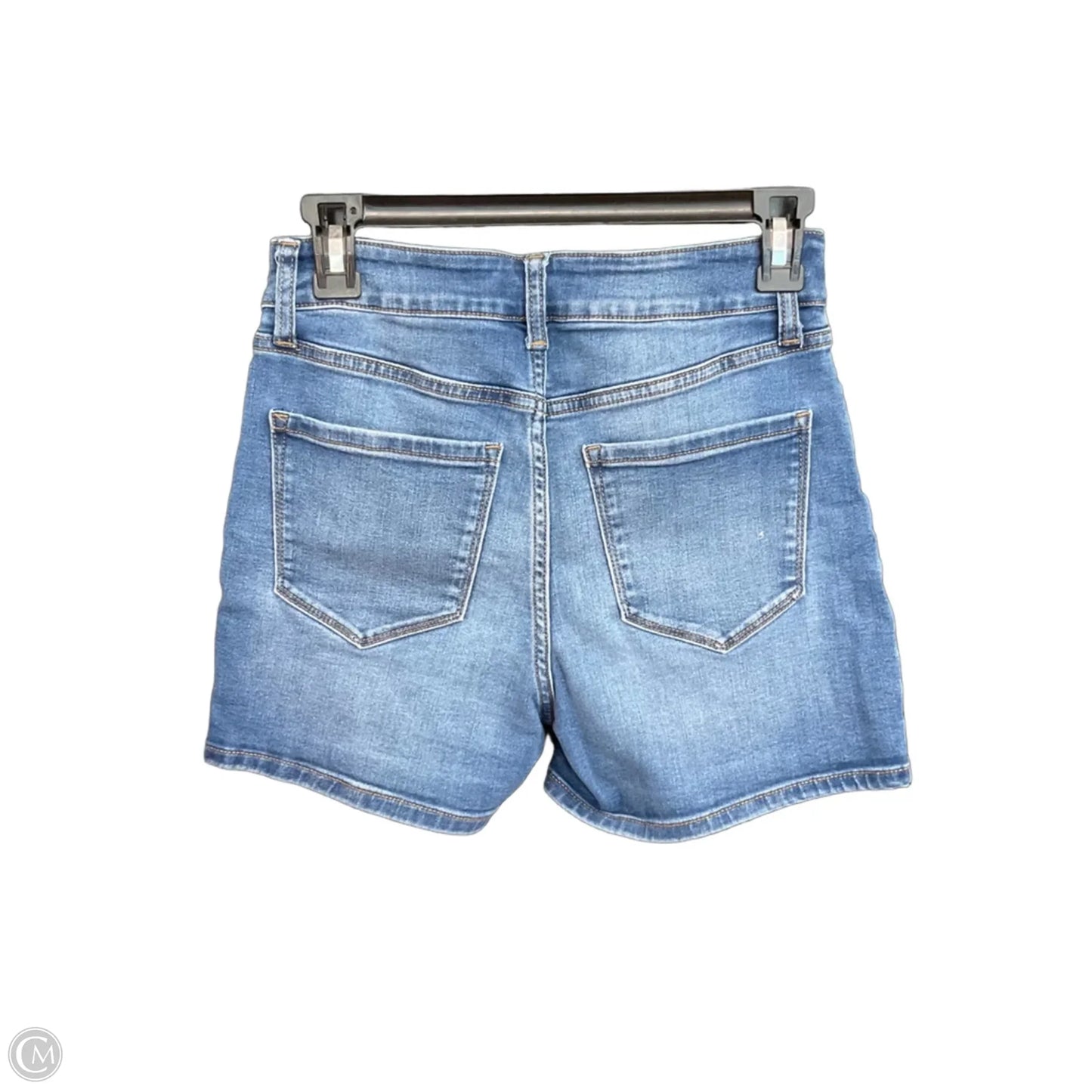 Shorts By Nine West In Blue Denim, Size: 2