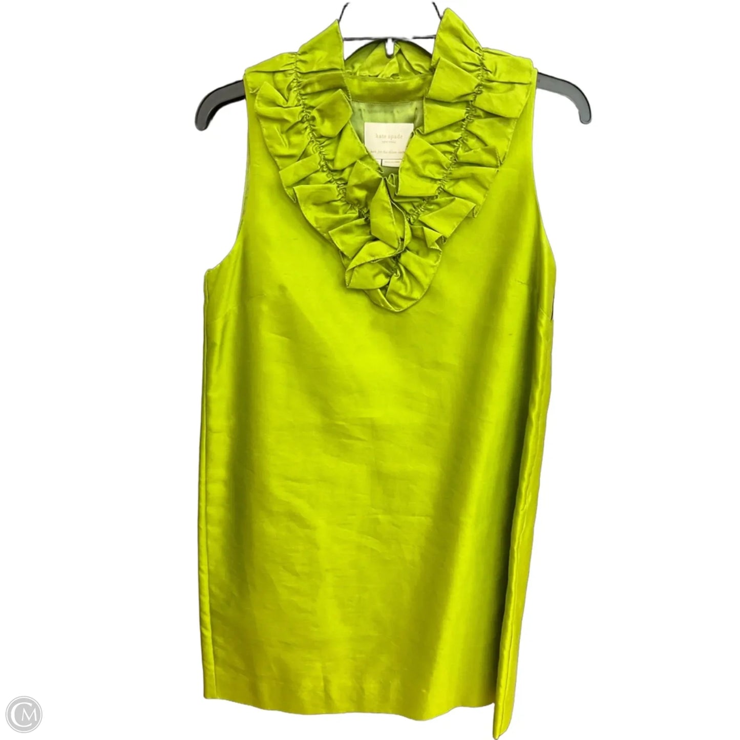 Dress Designer By Kate Spade In Green, Size: S