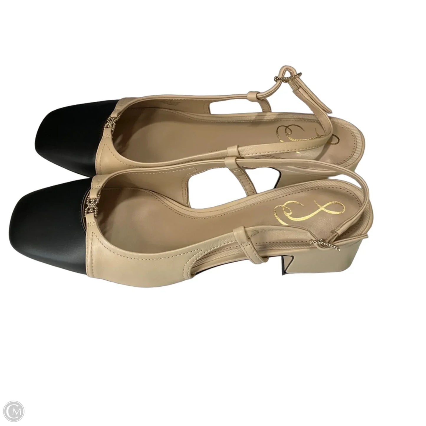 Shoes Heels Block By Sam Edelman In Tan, Size: 9