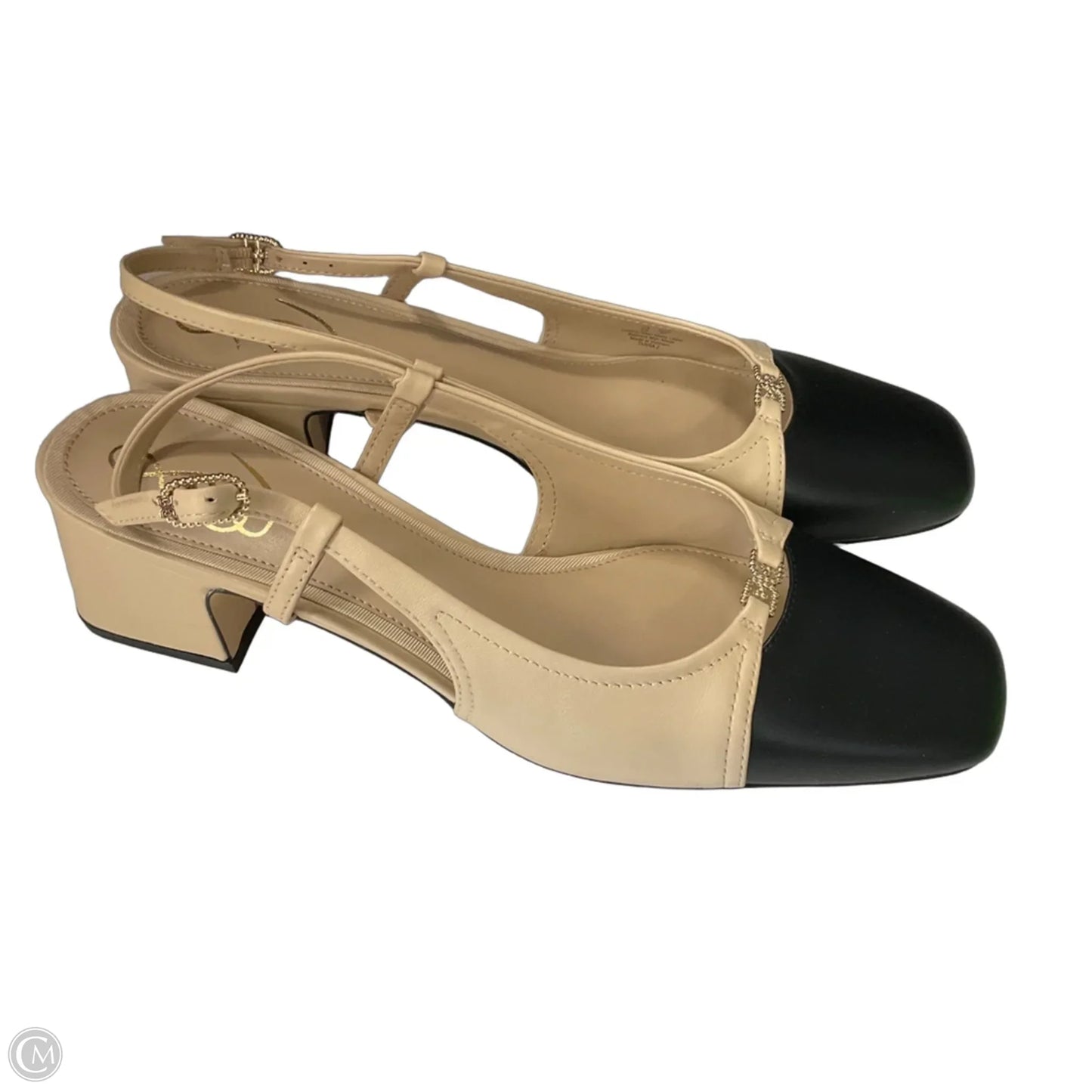 Shoes Heels Block By Sam Edelman In Tan, Size: 9