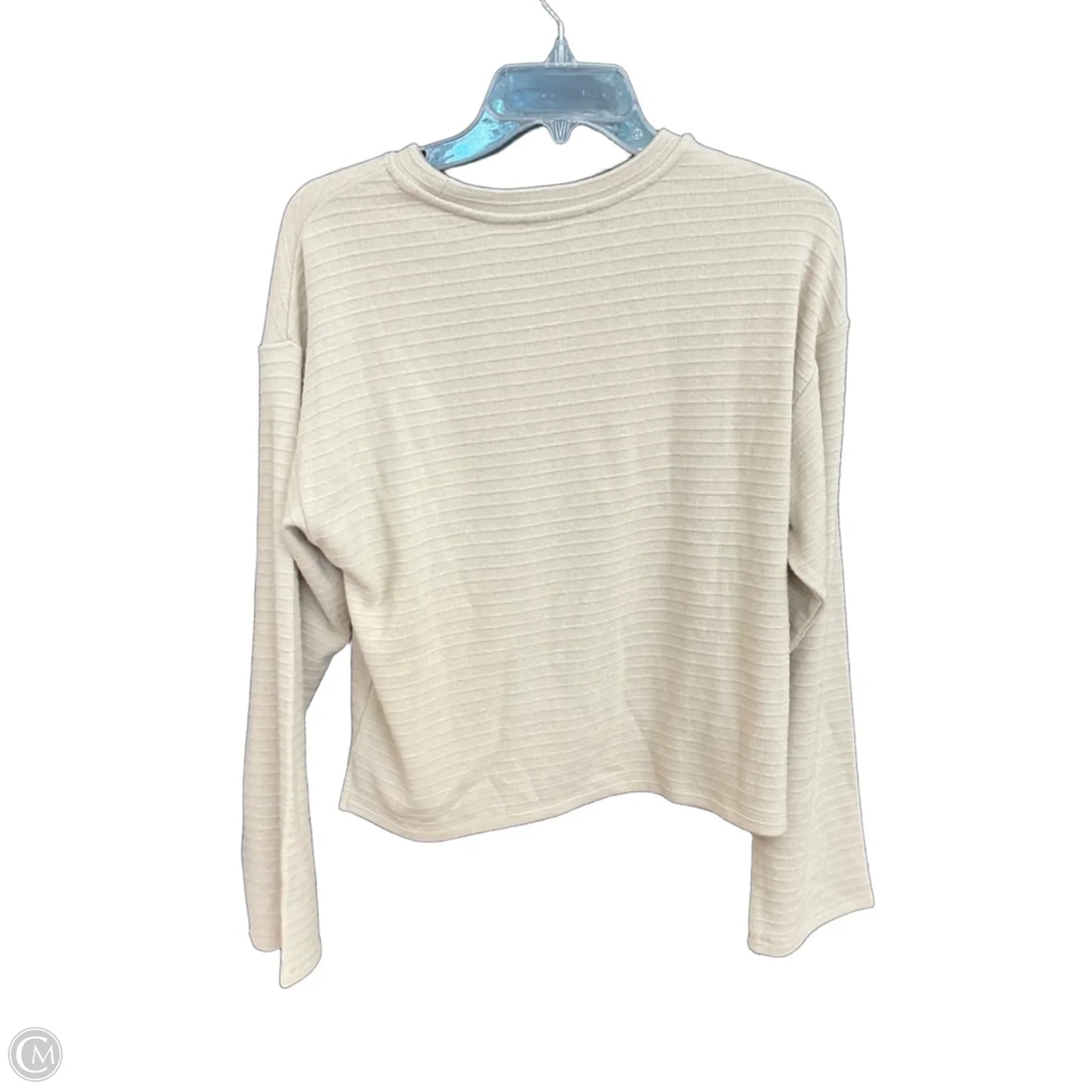 Top Long Sleeve By Sanctuary In Tan, Size: Xs
