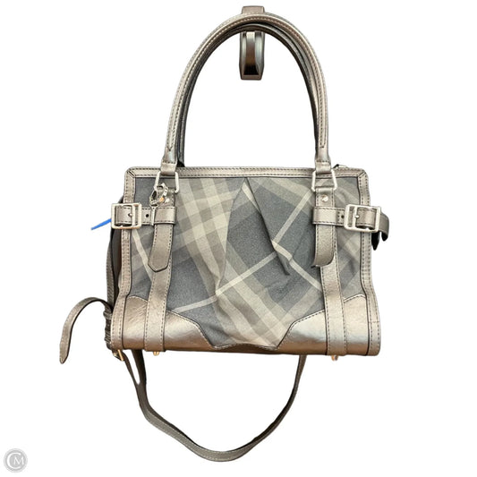 Handbag Luxury Designer By Burberry, Size: Large