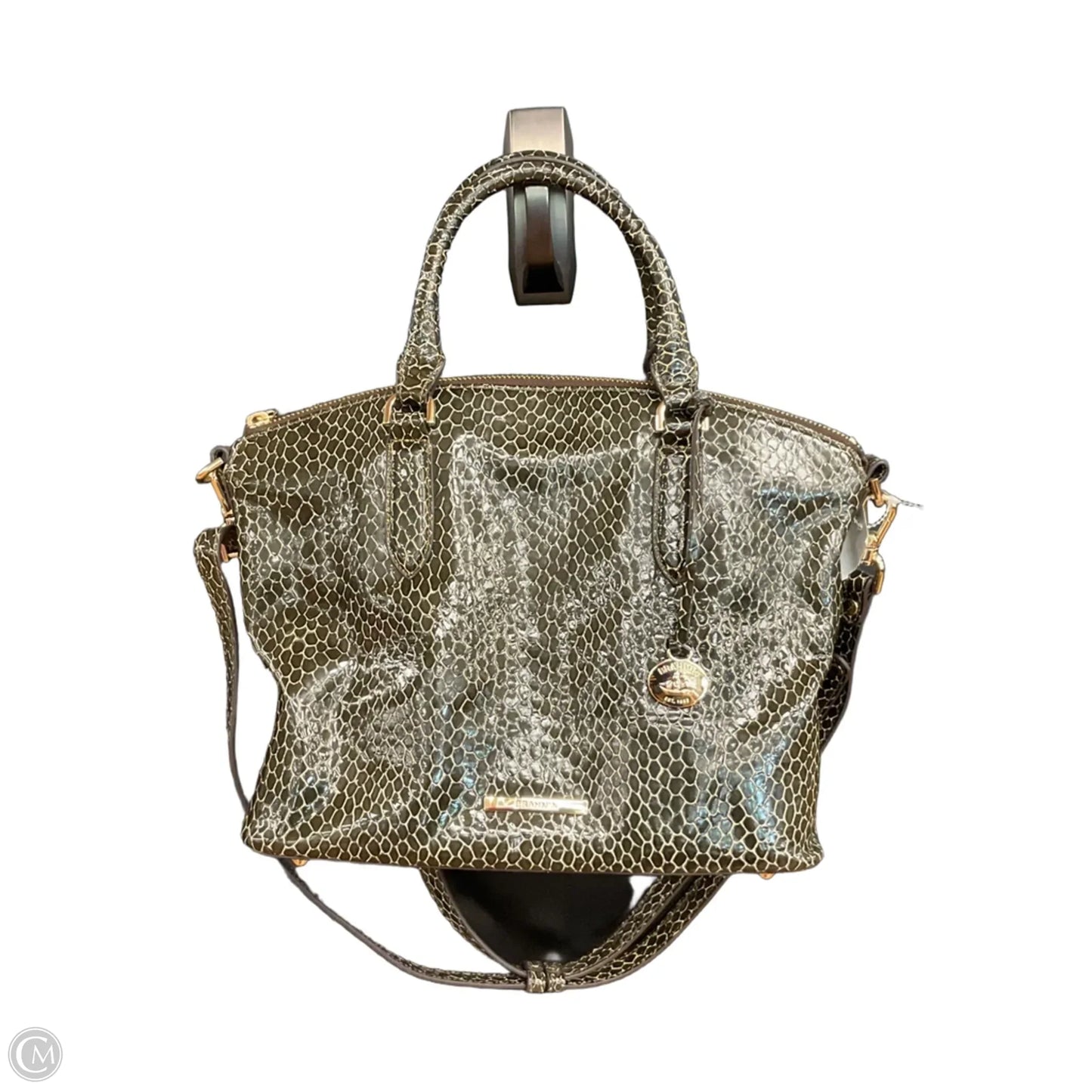 Handbag Designer By Brahmin, Size: Medium