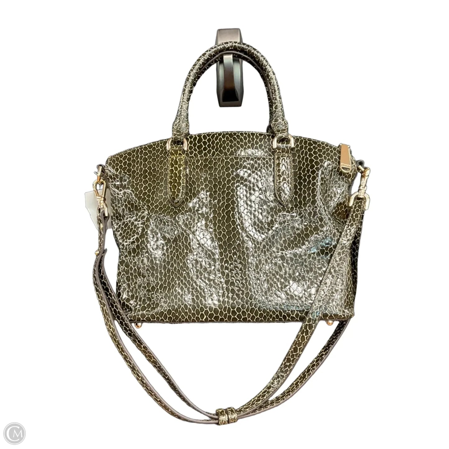 Handbag Designer By Brahmin, Size: Medium