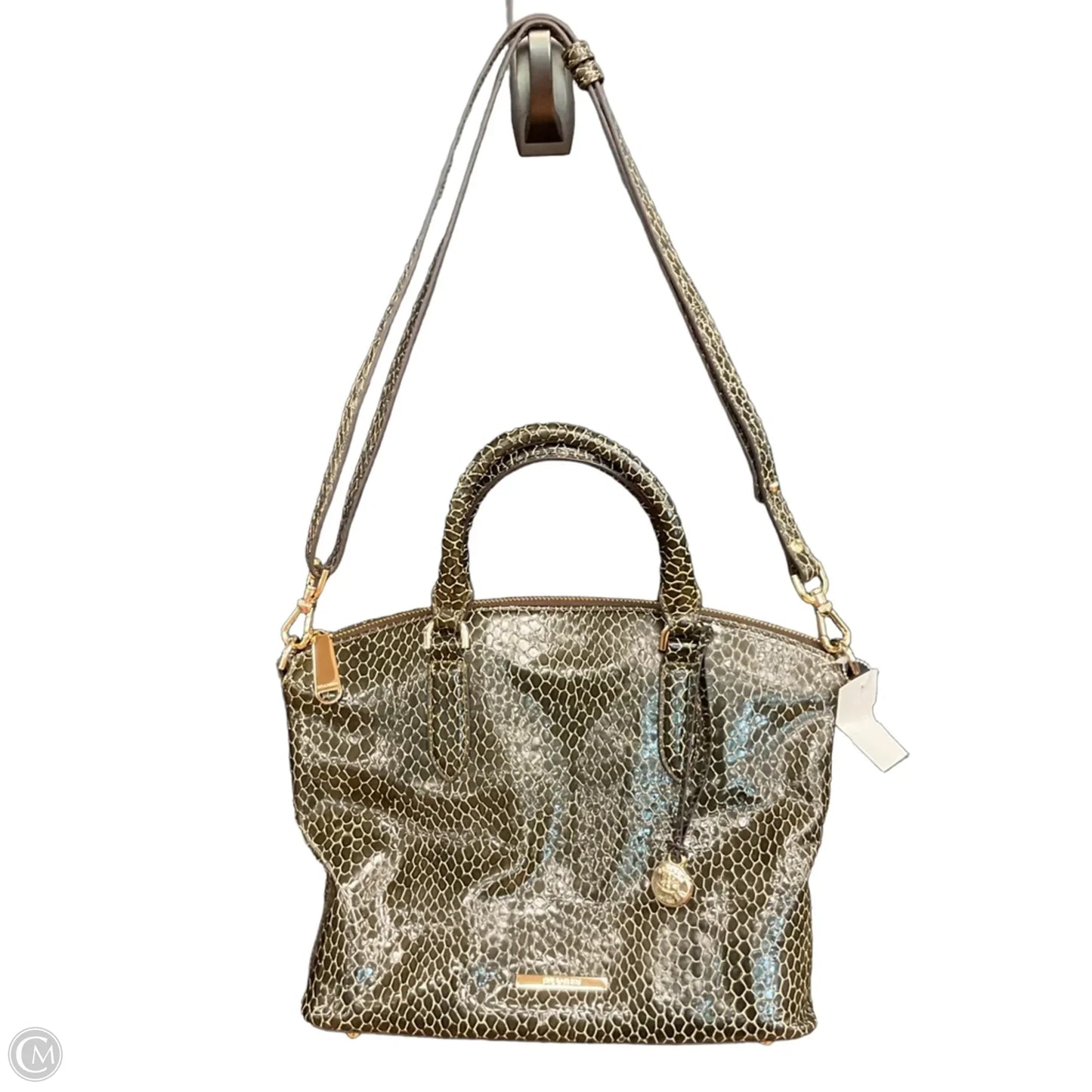 Handbag Designer By Brahmin, Size: Medium