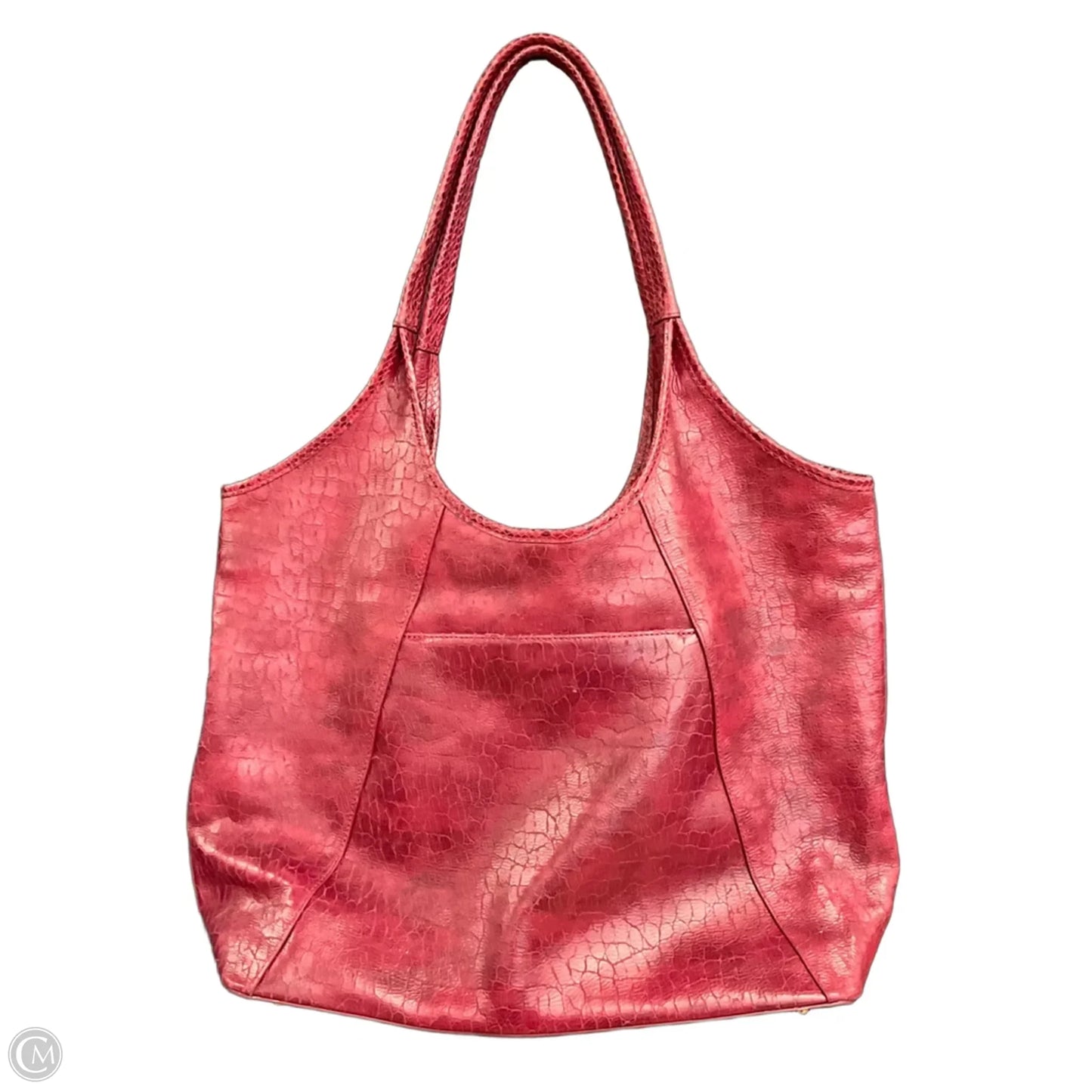 Handbag Designer By Brahmin, Size: Large