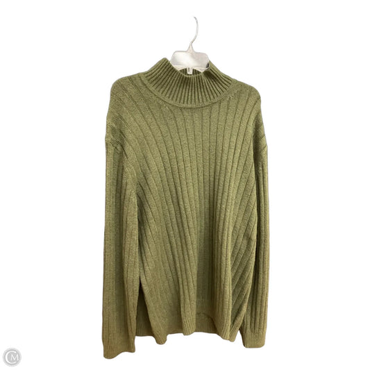Sweater By Banana Republic In Green, Size: Xl