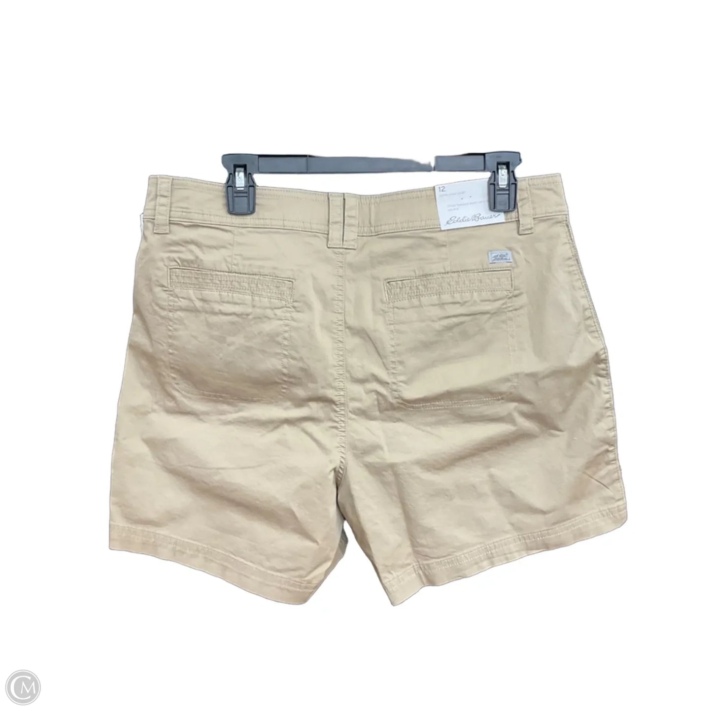 Shorts By Eddie Bauer In Tan, Size: 12