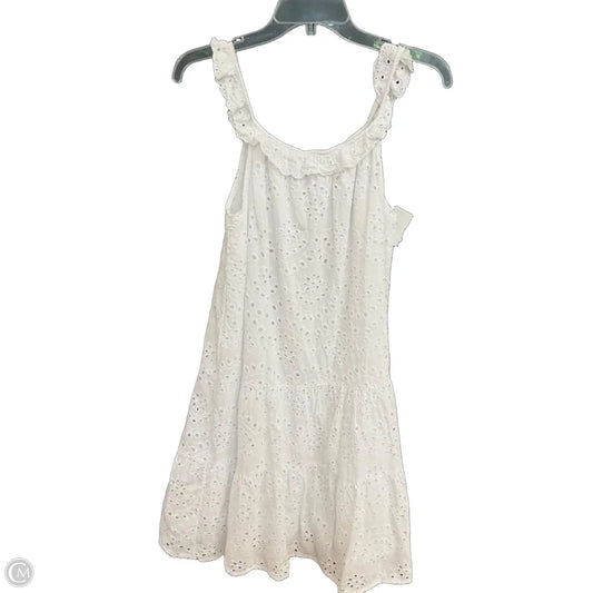 Dress Casual Short By Cmc In White, Size: M