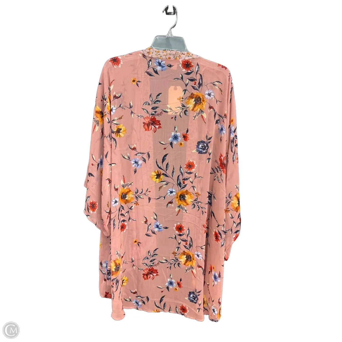 Cardigan By Band Of Gypsies In Floral Print, Size: M