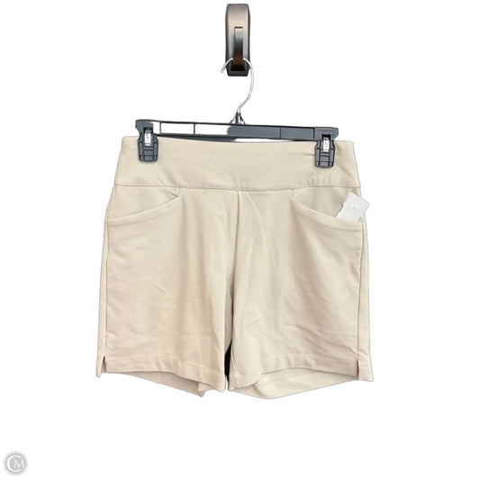 Athletic Shorts By Lady Hagen In Tan, Size: S