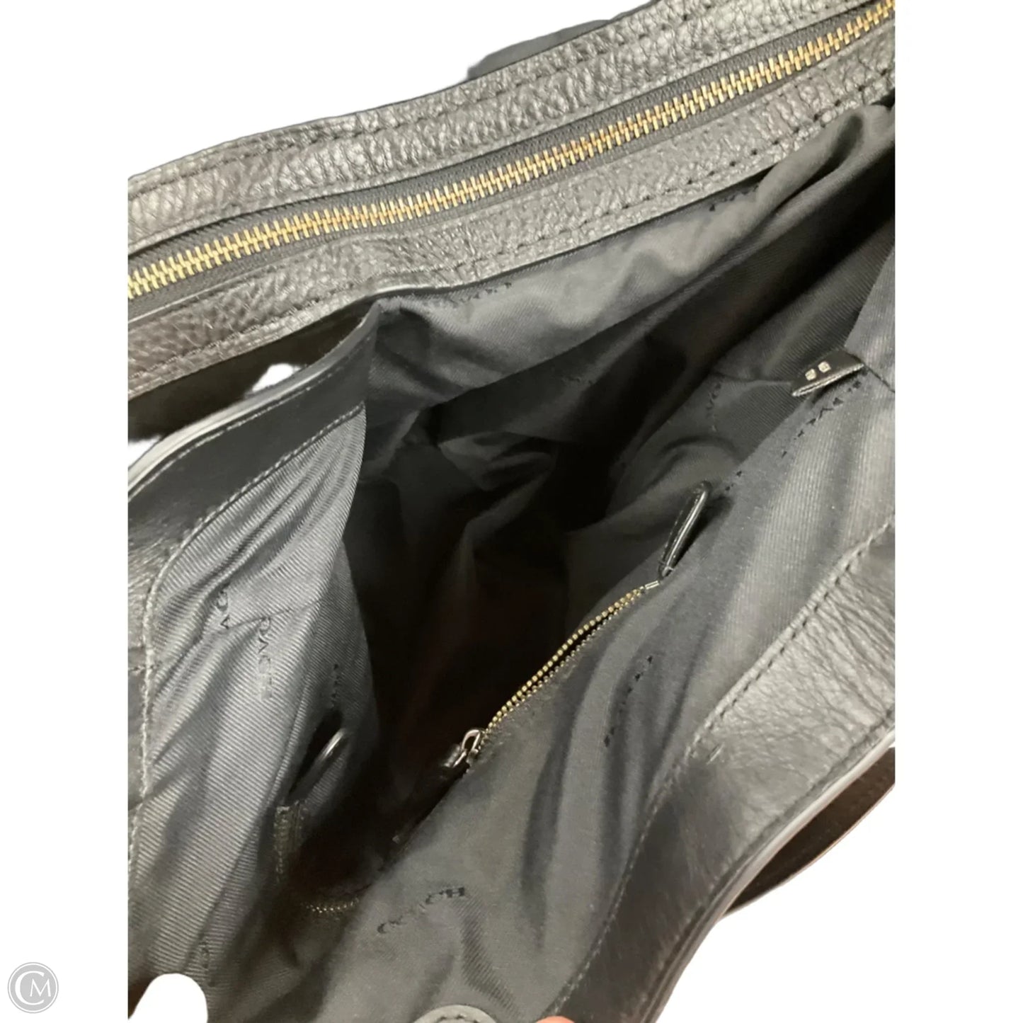 Handbag Designer By Coach, Size: Large