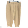 Pants Other By Zara Basic In Tan, Size: L