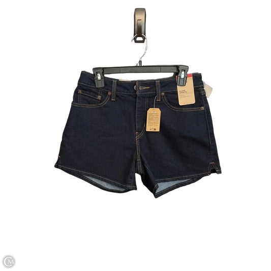 Shorts By Levis In Blue Denim, Size: 6