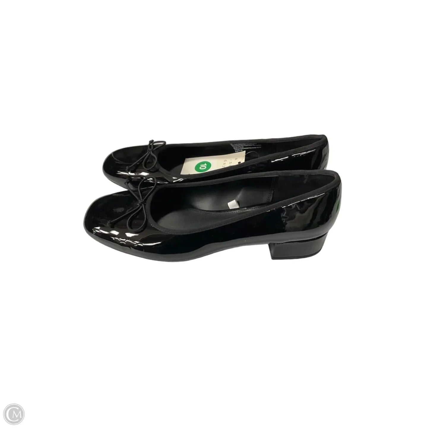 Shoes Flats By A New Day In Black, Size: 10