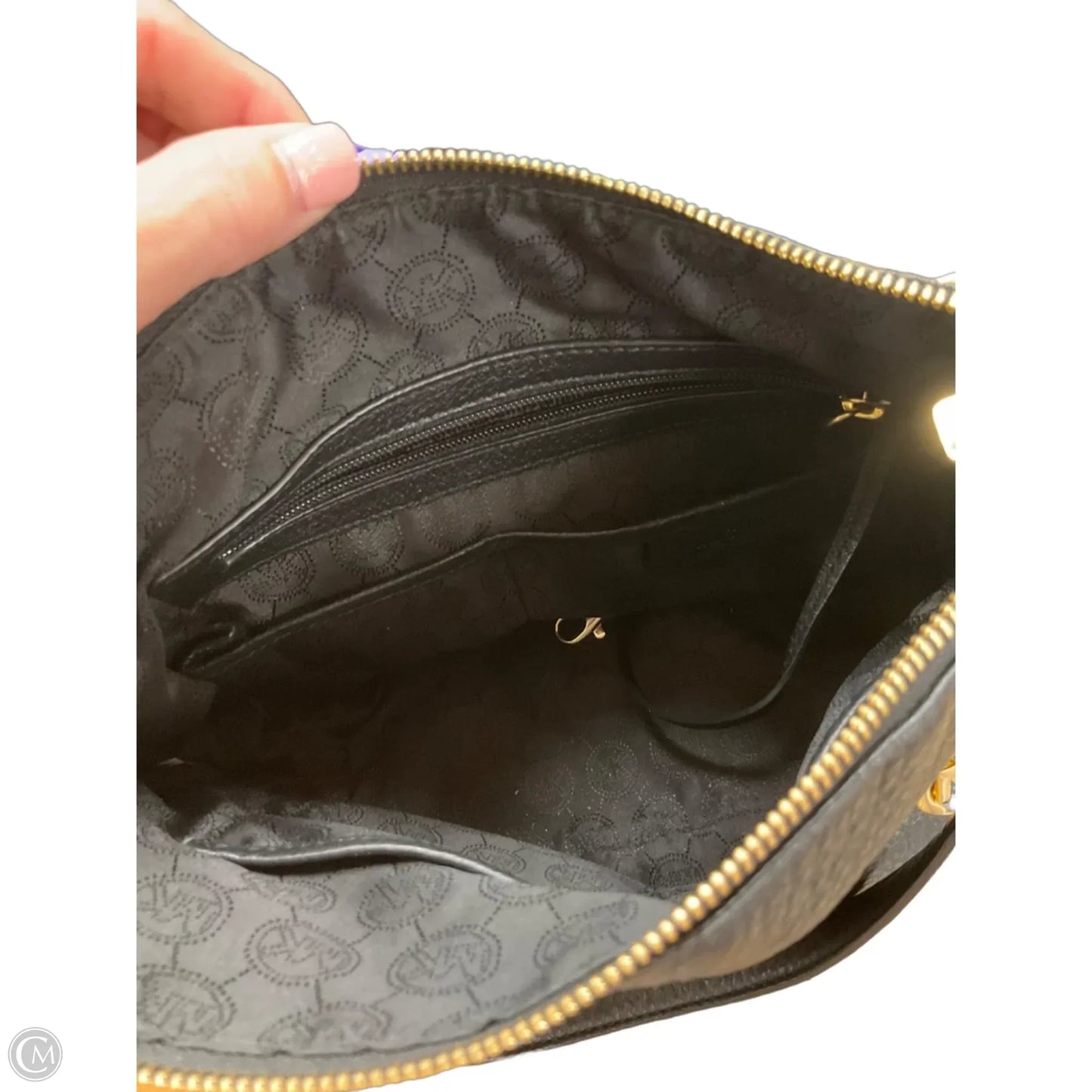 Handbag Designer By Michael Kors, Size: Medium