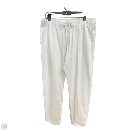 Pants Designer By Lilly Pulitzer In White, Size: Xl