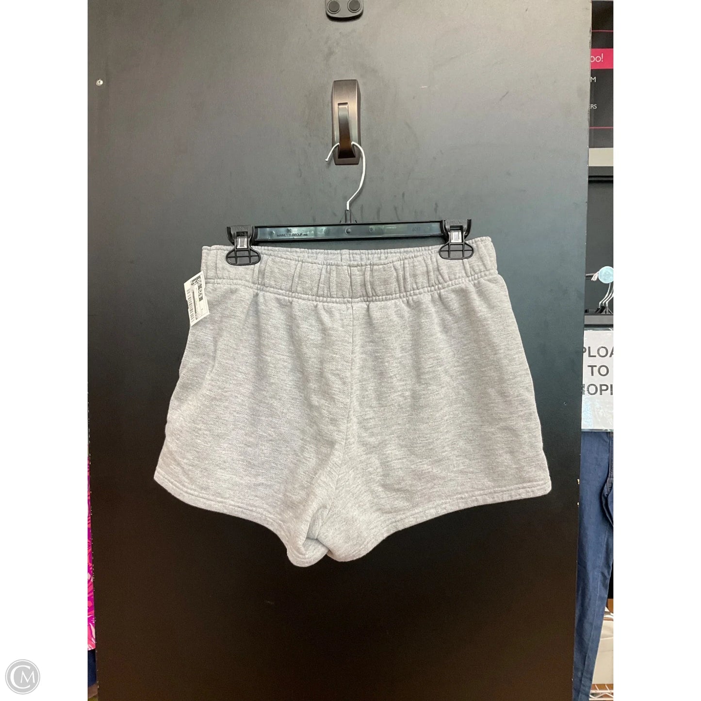 Athletic Shorts By Alo In Grey, Size: S