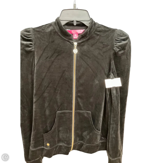 Top Long Sleeve Designer By Lilly Pulitzer In Black, Size: Xs
