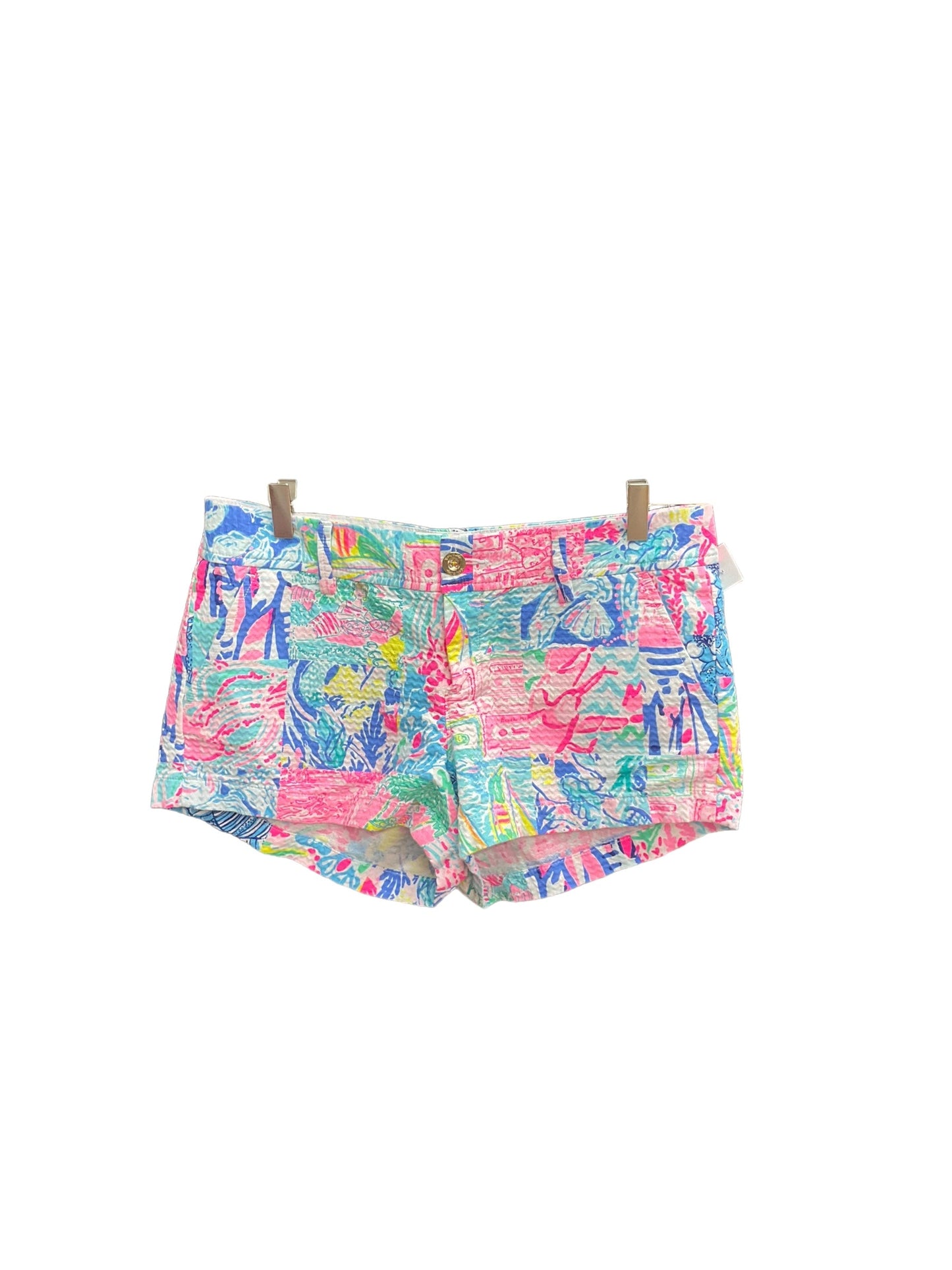 Pink & White Shorts Lilly Pulitzer, Size 6