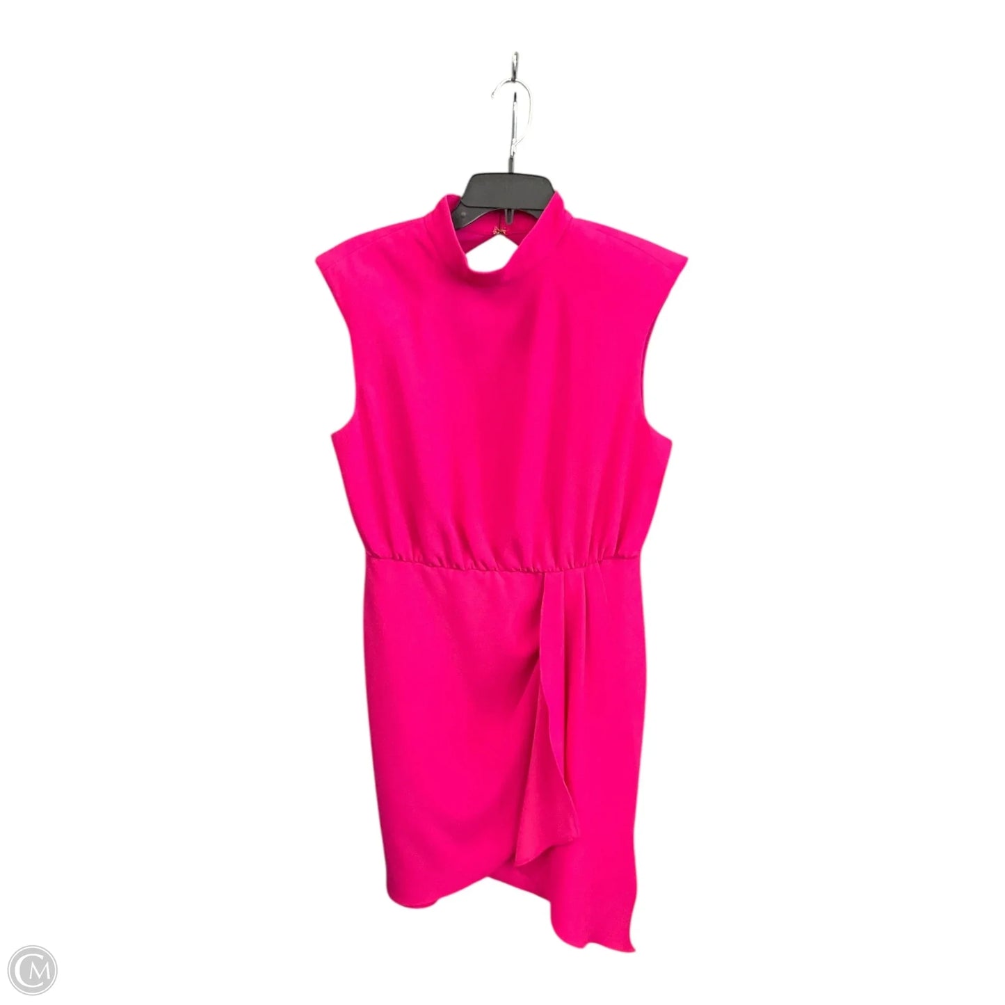 Dress Casual Short By Trina Turk In Pink, Size: M