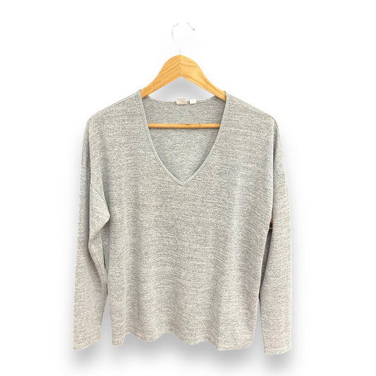 Top Long Sleeve Basic By Gap  Size: M