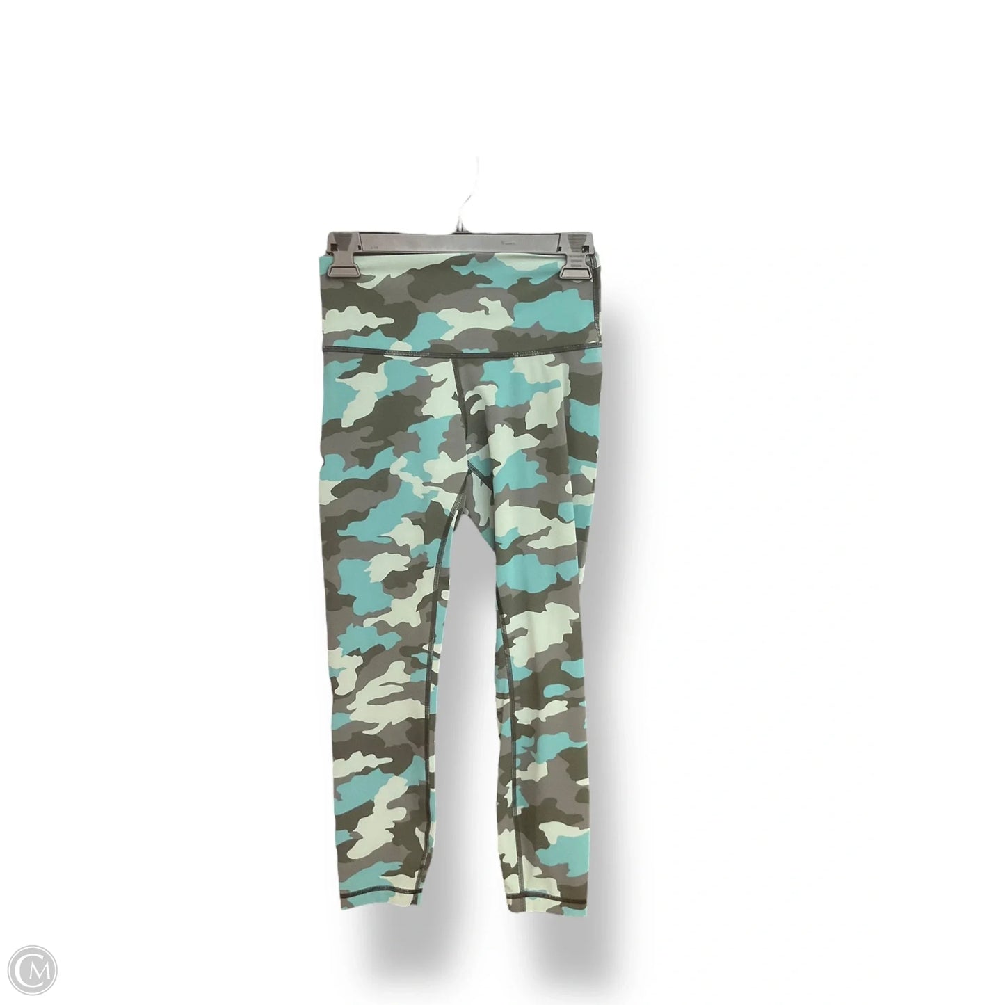 Athletic Leggings By Lululemon In Camouflage Print, Size: 6