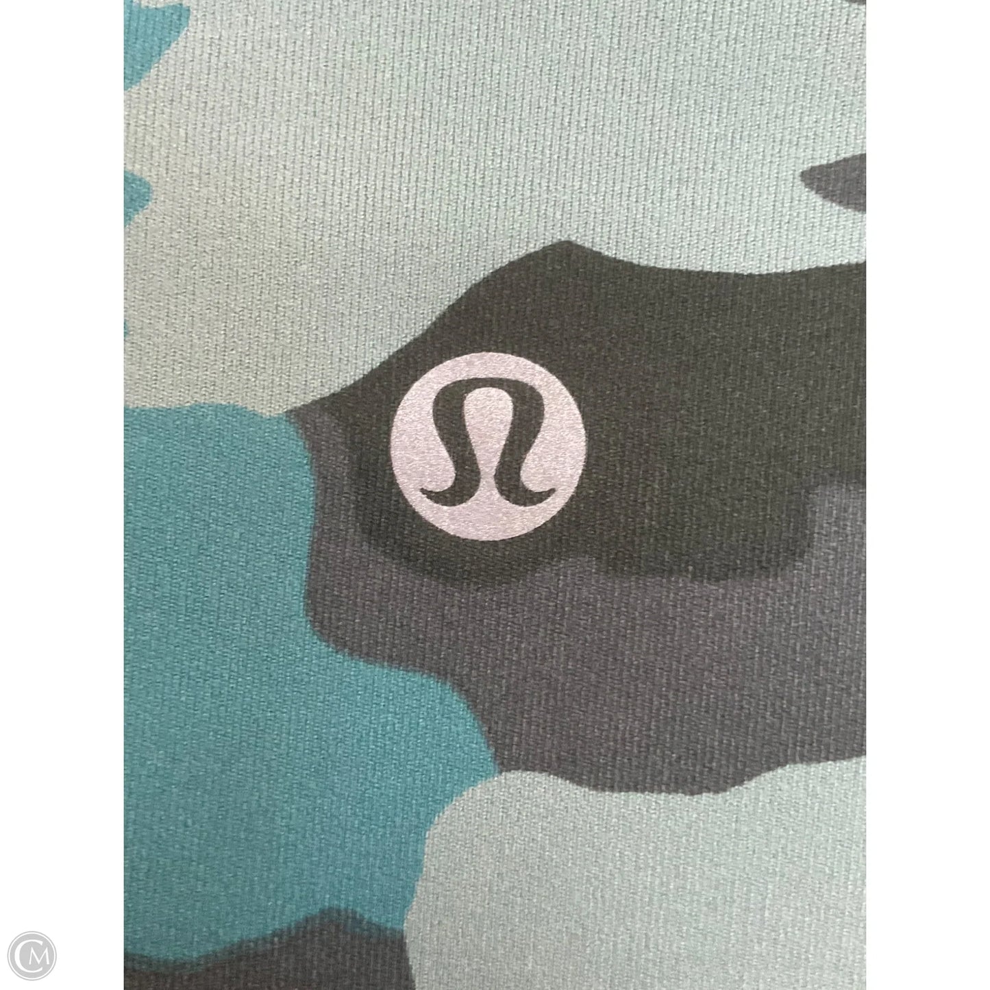 Athletic Leggings By Lululemon In Camouflage Print, Size: 6