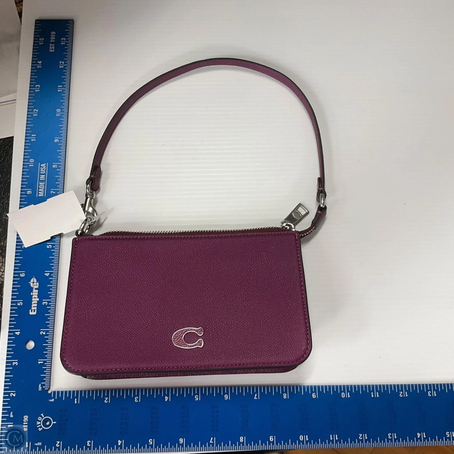 Handbag Designer By Coach, Size: Small