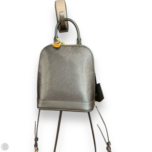 Backpack Luxury Designer By Louis Vuitton, Size: Small