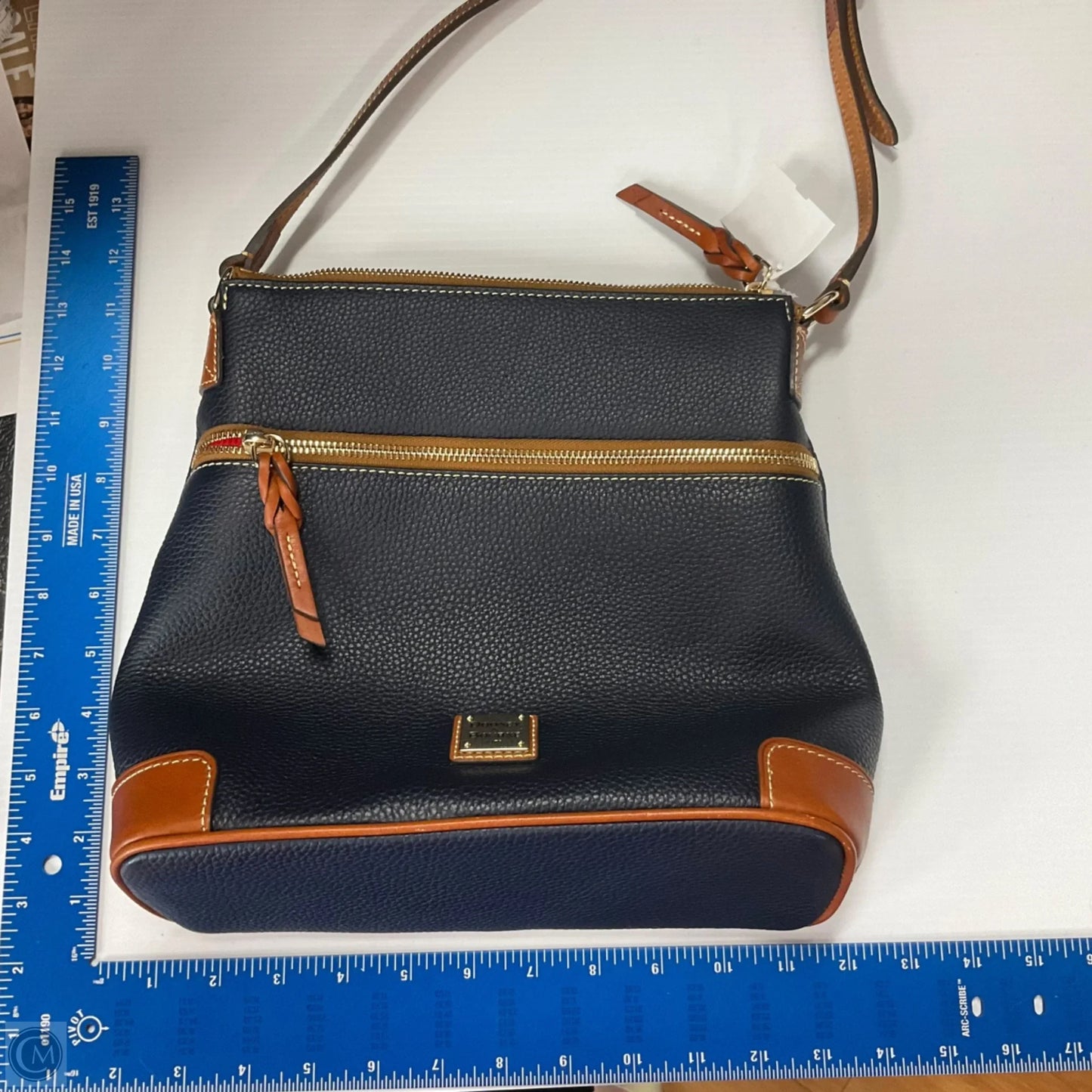 Crossbody Designer By Dooney And Bourke, Size: Large
