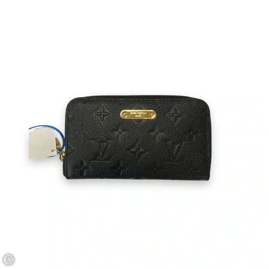 Wallet Luxury Designer By Louis Vuitton, Size: Medium