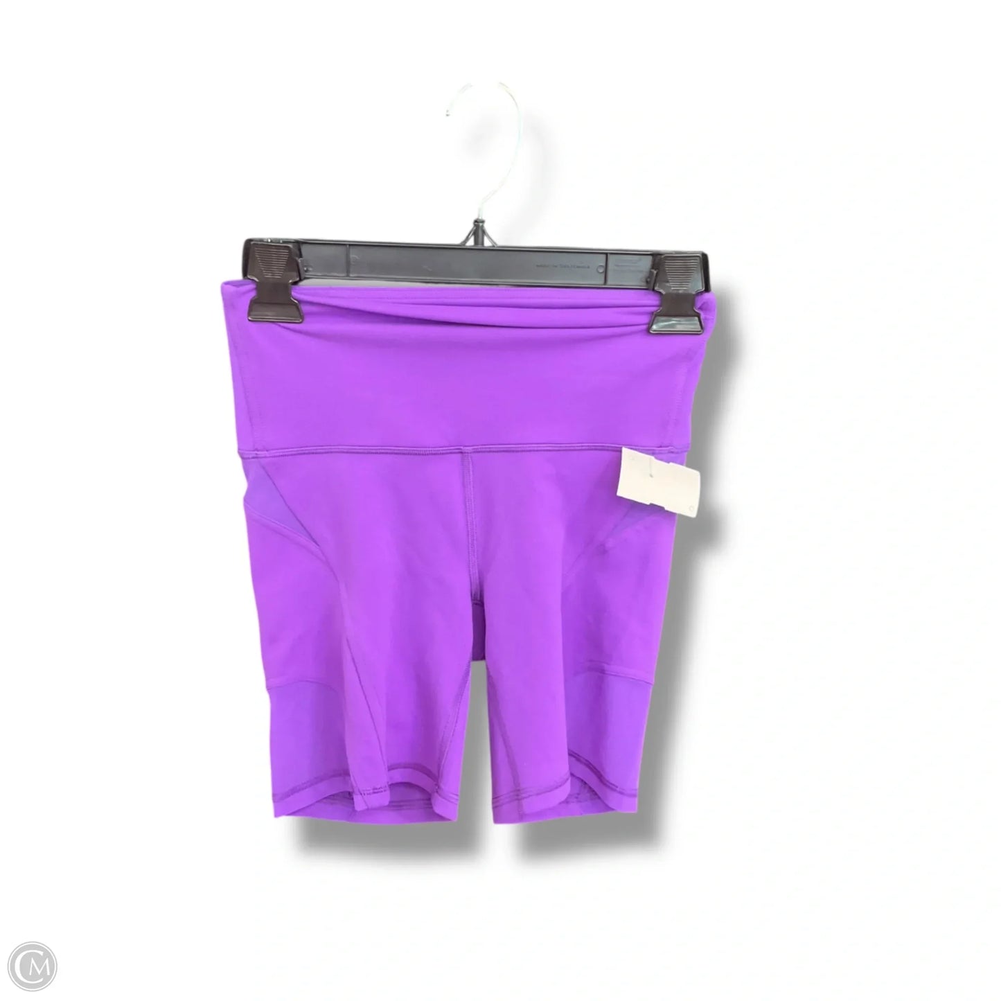 Athletic Shorts By Lululemon In Purple, Size: S