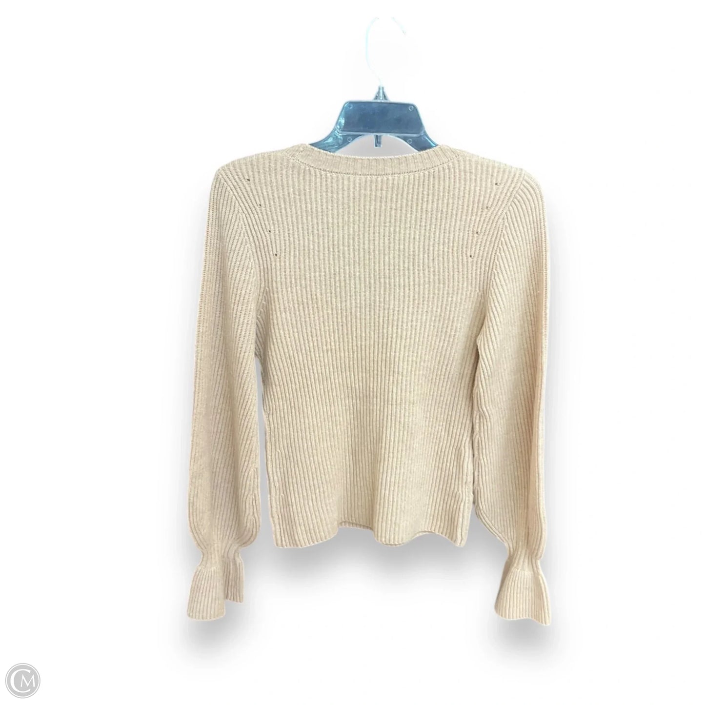 Sweater By Paige In Beige, Size: S
