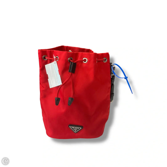 Accessory Luxury Designer Tag By Prada, Size: Medium