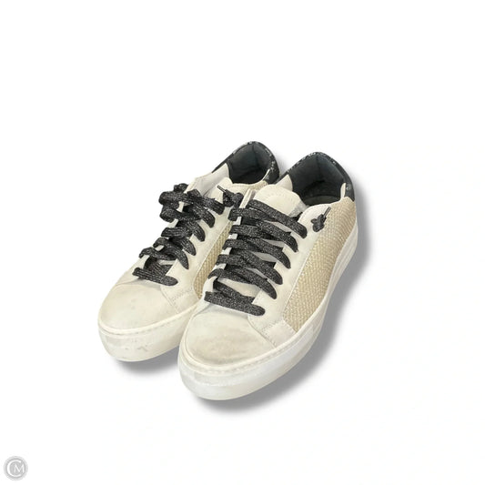 Shoes Sneakers By P448 In Grey, Size: 10