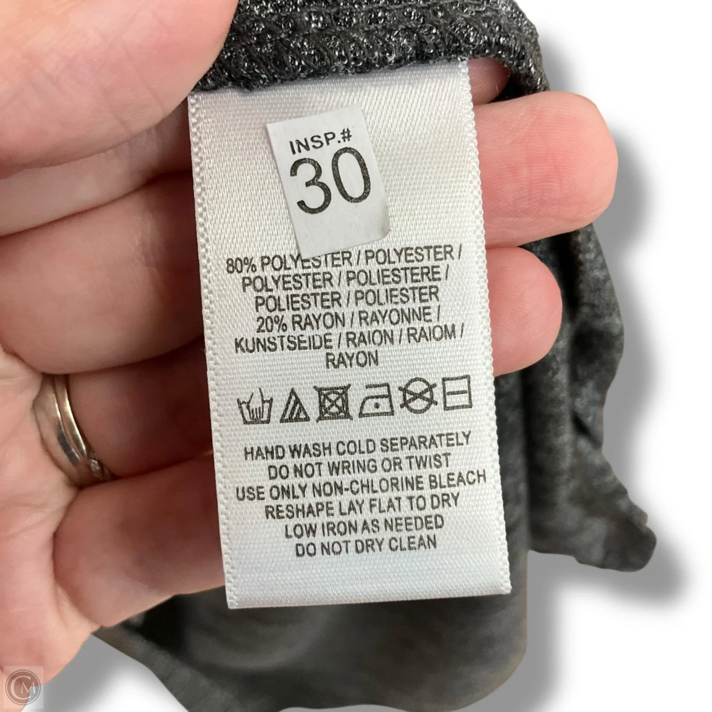 Top Long Sleeve Basic By Anthropologie In Black, Size: Xl