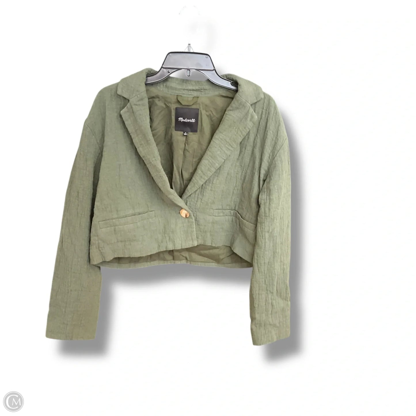 Blazer By Madewell In Green, Size: M